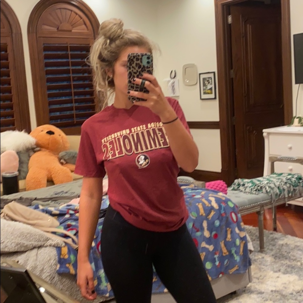 FSU tee